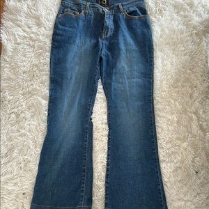 Quick Flare Classic Blue Denim Women's Jeans